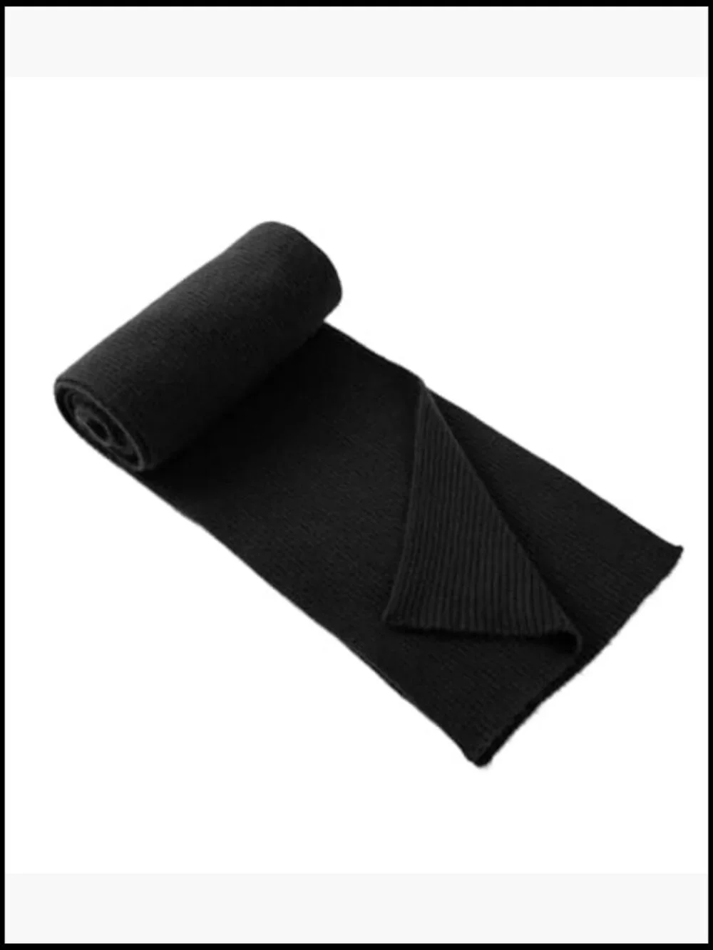 Cashmere Wool Scarf Hat Gloves Set, Ribbed Cuffed Beanie, Glove Scarves Set